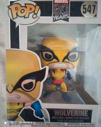 Funko pop Wolverine