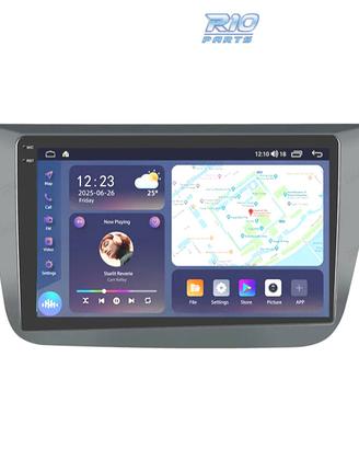 RADIO GPS ANDROID 13 SEAT ALTEA 04-16