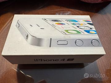 Iphone 4 s Bianco