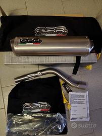 Scarico terminale GPR YAMAHA WR 250 F 2001/2006