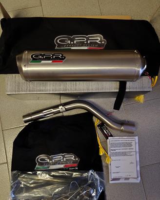 Scarico terminale GPR YAMAHA WR 250 F 2001/2006