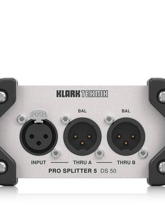 Splitter audio Klark Teknik DS20