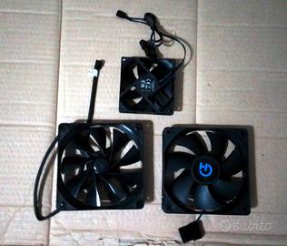 Set 3 Ventole PC Case Miste