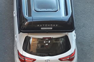 Maggiolina tenda Air ski 360