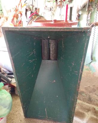 Pigiatrice per uva manuale vintage