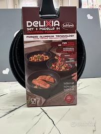Set padelle