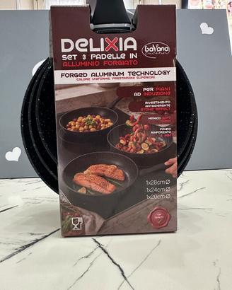 Set padelle