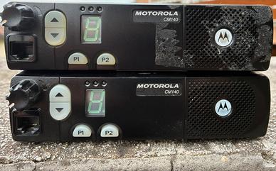 Motorola CM140 VHF