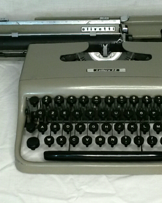 Olivetti Lettera 22 LL prima serie