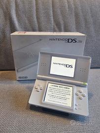 Nintendo DS lite bianco con scatola boxato