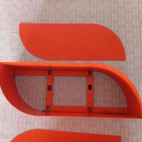 Comodini sospesi moderni