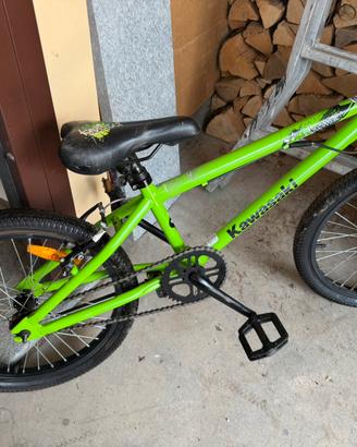 Bicicletta bmx freestyle
