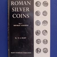 Libro “Roman Silver Coins – Vol. I” di H.A. Seaby