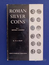 Libro “Roman Silver Coins – Vol. I” di H.A. Seaby