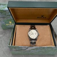 Rolex Oysterdate Precision Silver 34MM Ref. 6694