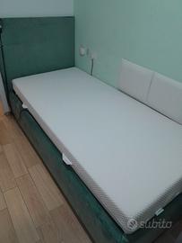 Letto singolo elettrico