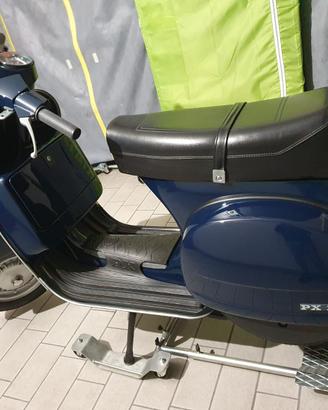 Vespa Px Arcobaleno Targa Oro