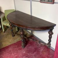 Coppia tavoli in legno