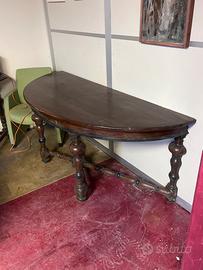 Coppia tavoli in legno