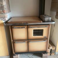 Cucina economica vintage a legna Hermes