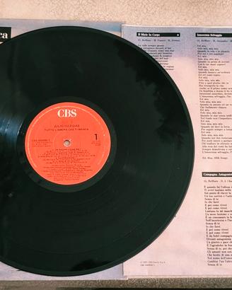 vintage 33giri vinile Julio Iglesias 
