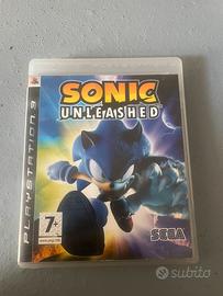Sonic ps3 unleashed