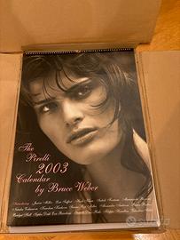 Calendario pirelli 2003 by Bruce Weber