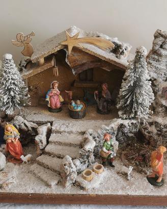 Presepe completo cm 91 x 38
