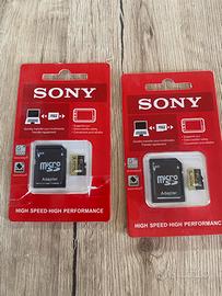 SONY Scheda memoria