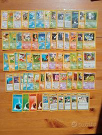 Pokemon Neo Genesis Lotto Semicompleto 