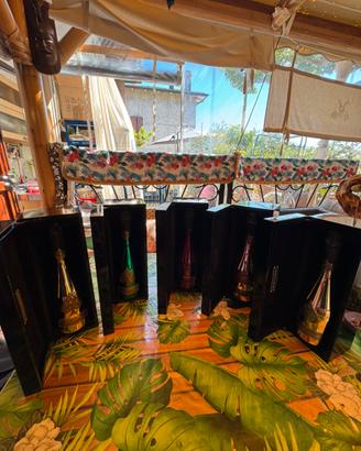 Collezione completa Armand de Brignac pieni.