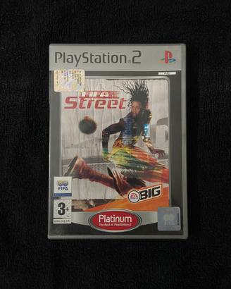 Play Station 2 - FIFA Street