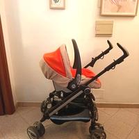 Navicella e ovetto Peg Perego trifix