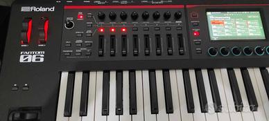 Roland Fantom 06,Roland CB-V61,imballo,Full