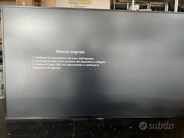 Monitor 55 pollici