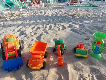 giochi da spiaggia 