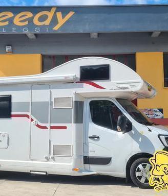 Camper Mansardato Rimor Hygge 7 2022 6 posti