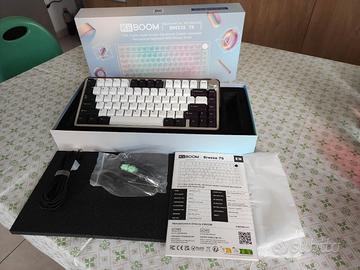 Kiiboom Breeze 75 – Tastiera meccanica 75% nuova,