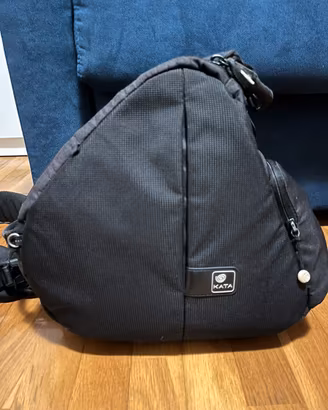 Borsa monospalla per attrezzatura fotografica