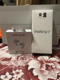 Motorola G17 + auricolari