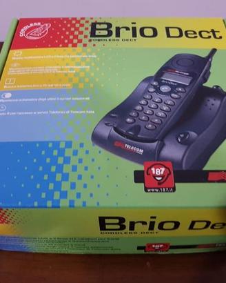 Cordless Telecom Brio Dect