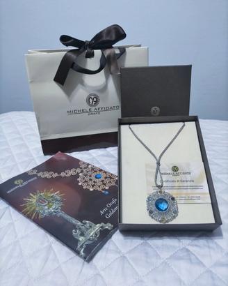 Collana Gioiello Argento Michele Affidato
