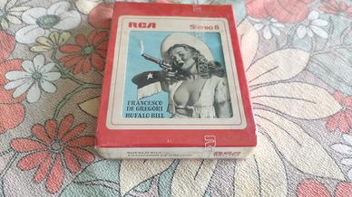Francesco De Gregori - Bufalo Bill  Stereo 8