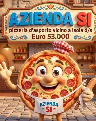 AziendaSi pizza asporto con posti a sedere no bar