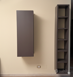 Libreria moderna elegante sospesa alta qualità