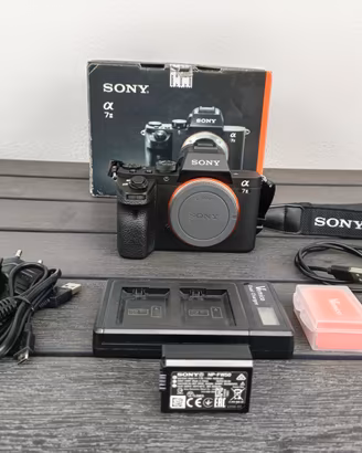 FOTOCAMERA SONY ALPHA 7 MARK2 15186 scatti