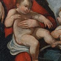 MADONNA CON BAMBINO E S.GIOVANNINO