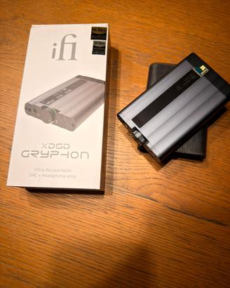 IFI xDsD Gryphon  - DAC e amplificatore per cuffie