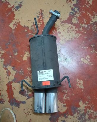 marmitta per Opel tigre