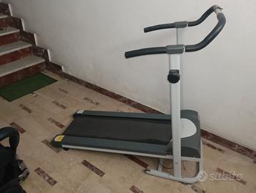 Tapis roulant magnetico pieghevole  con resistenza